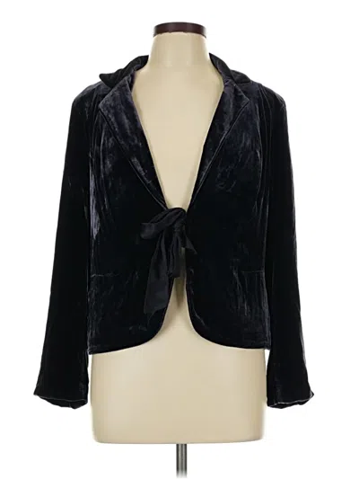 Pre-owned The Limited Blazer Jacket In Black