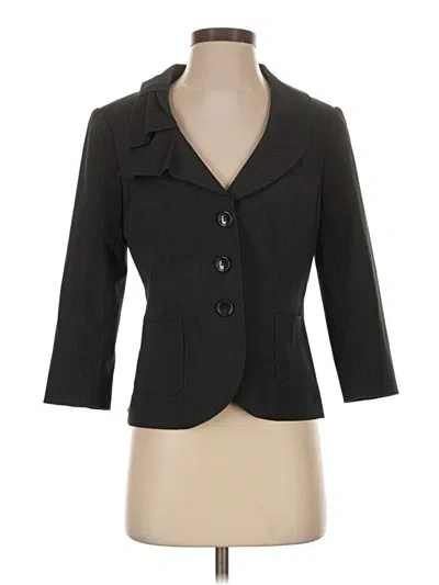 Pre-owned The Limited Blazer Jacket In Black