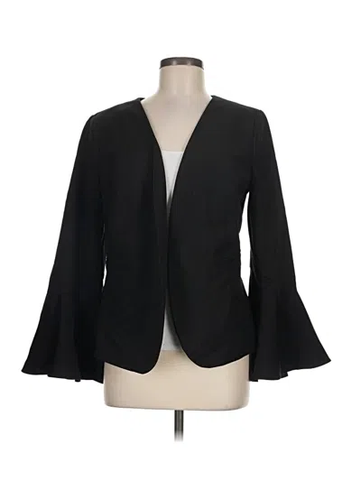 Pre-owned The Limited Blazer Jacket In Black