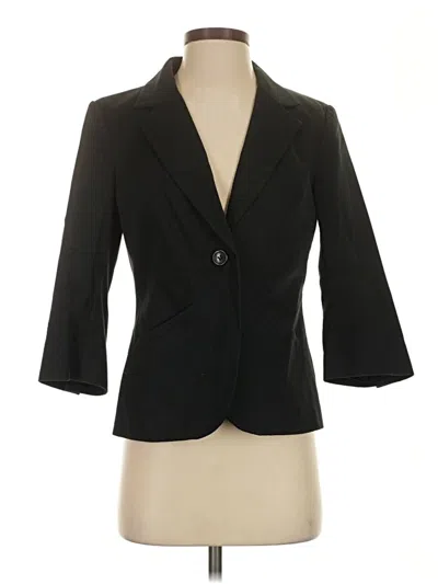 Pre-owned The Limited Blazer Jacket In Black