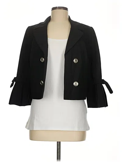 Pre-owned The Limited Blazer Jacket In Black