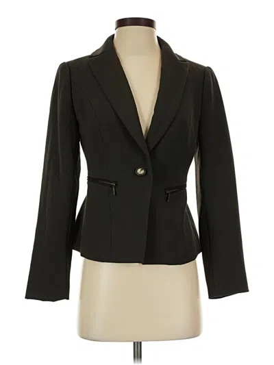 Pre-owned The Limited Blazer Jacket In Black