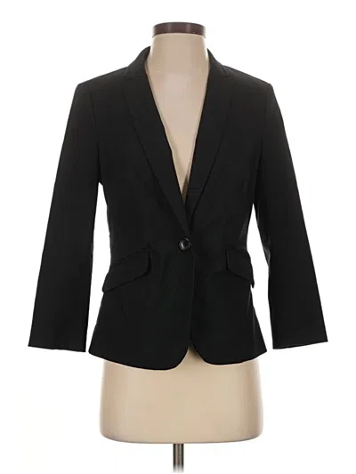 Pre-owned The Limited Blazer Jacket In Black