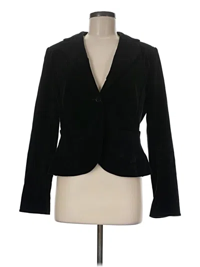 Pre-owned The Limited Blazer Jacket In Black