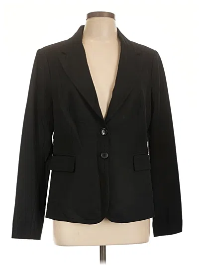 Pre-owned The Limited Blazer Jacket In Black