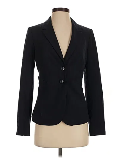 Pre-owned The Limited Blazer Jacket In Black