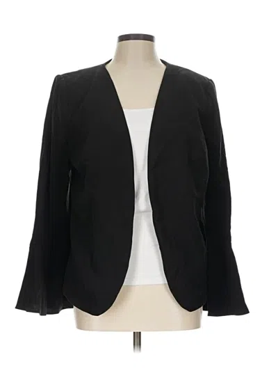 Pre-owned The Limited Blazer Jacket In Black