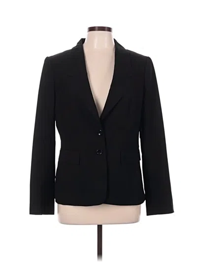 Pre-owned The Limited Blazer Jacket In Black