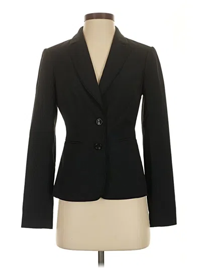 Pre-owned The Limited Blazer Jacket In Black