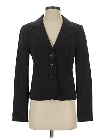 Pre-owned The Limited Blazer Jacket In Black