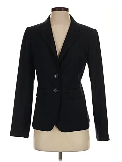 Pre-owned The Limited Blazer Jacket In Black