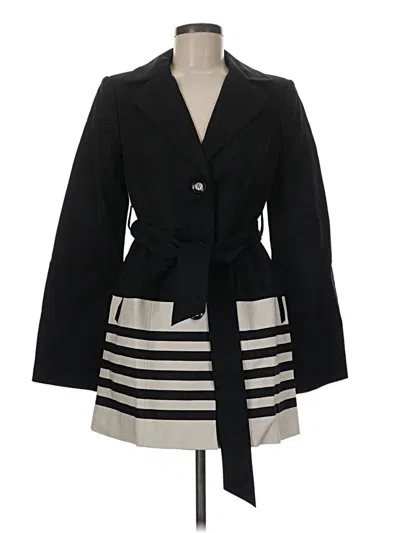 Pre-owned The Limited Blazer Jacket In Black
