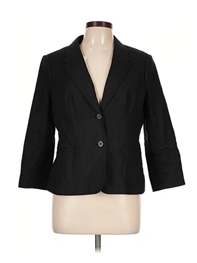 Pre-owned The Limited Blazer Jacket In Black