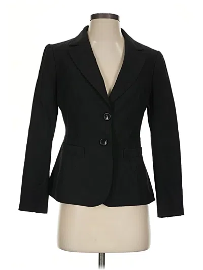 Pre-owned The Limited Blazer Jacket In Black