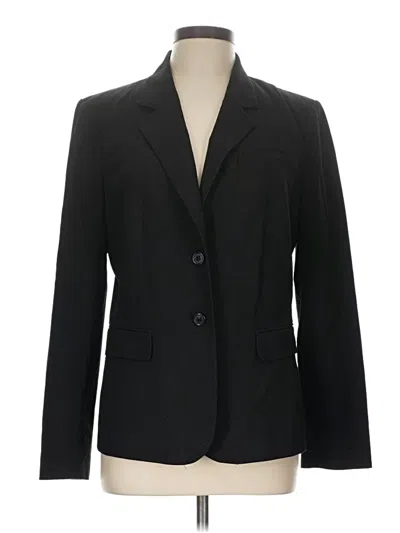 Pre-owned The Limited Blazer Jacket In Black