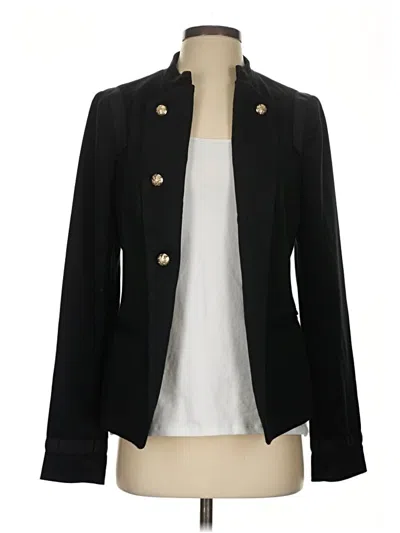 Pre-owned The Limited Blazer Jacket In Black