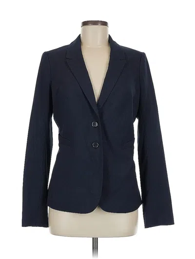 Pre-owned The Limited Blazer Jacket In Blue