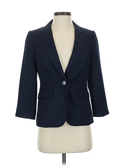 Pre-owned The Limited Blazer Jacket In Blue