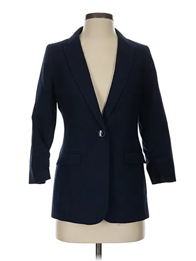 Pre-owned The Limited Blazer Jacket In Blue