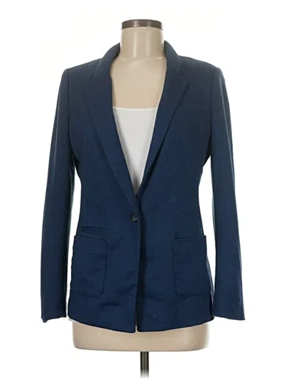 Pre-owned The Limited Blazer Jacket In Blue