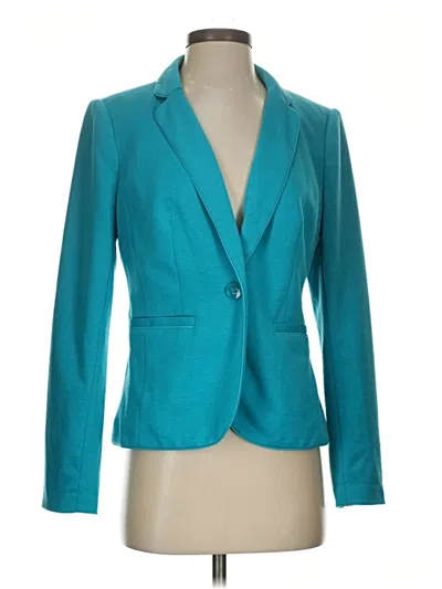 Pre-owned The Limited Blazer Jacket In Blue