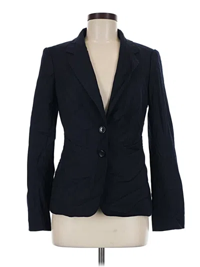 Pre-owned The Limited Blazer Jacket In Blue