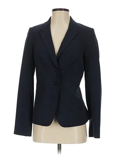 Pre-owned The Limited Blazer Jacket In Blue