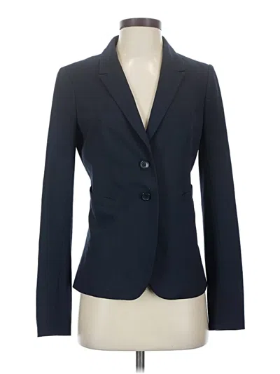 Pre-owned The Limited Blazer Jacket In Blue