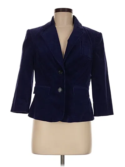 Pre-owned The Limited Blazer Jacket In Blue