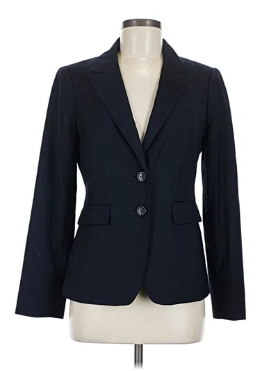 Pre-owned The Limited Blazer Jacket In Blue