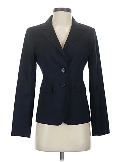 Pre-owned The Limited Blazer Jacket In Blue