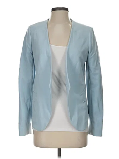 Pre-owned The Limited Blazer Jacket In Blue