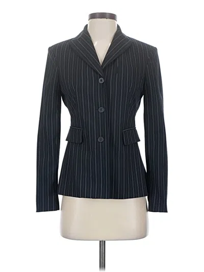 Pre-owned The Limited Blazer Jacket In Blue