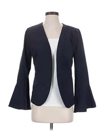 Pre-owned The Limited Blazer Jacket In Blue
