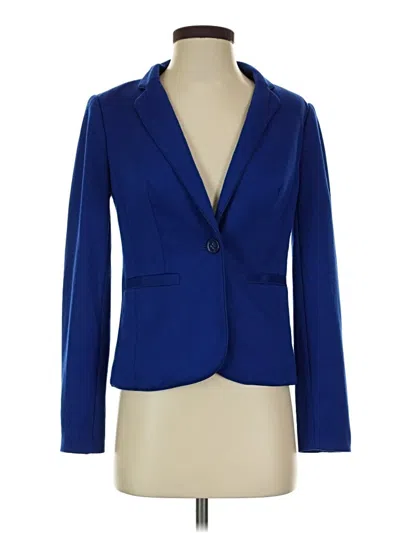 Pre-owned The Limited Blazer Jacket In Blue