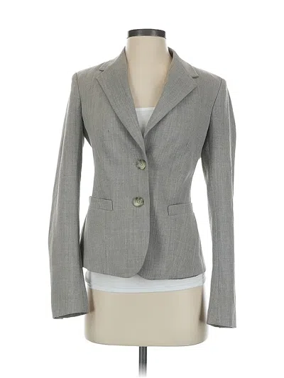 Pre-owned The Limited Blazer Jacket In Brown