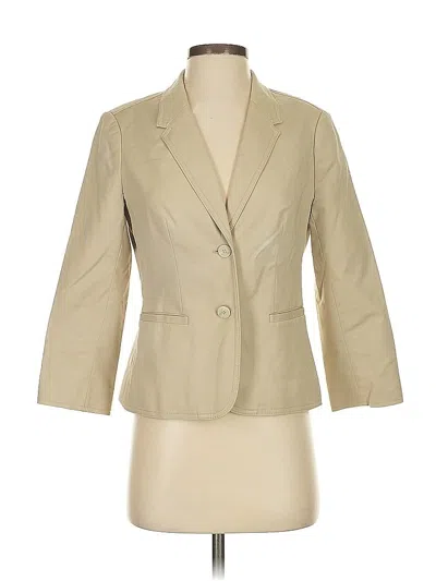 Pre-owned The Limited Blazer Jacket In Brown