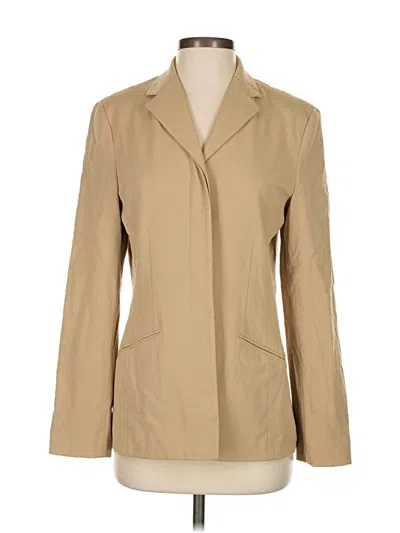 Pre-owned The Limited Blazer Jacket In Brown