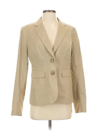 Pre-owned The Limited Blazer Jacket In Brown