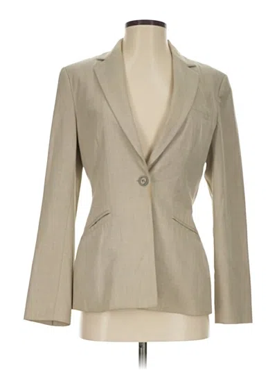 Pre-owned The Limited Blazer Jacket In Brown