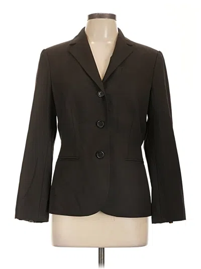 Pre-owned The Limited Blazer Jacket In Brown