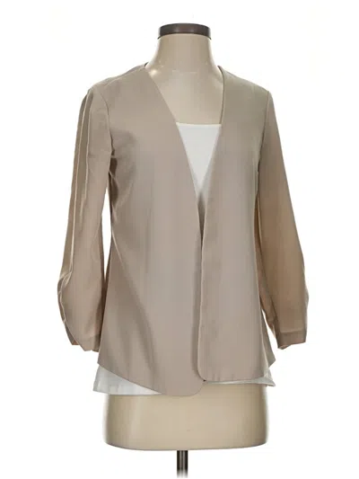 Pre-owned The Limited Blazer Jacket In Brown