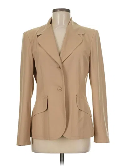 Pre-owned The Limited Blazer Jacket In Brown