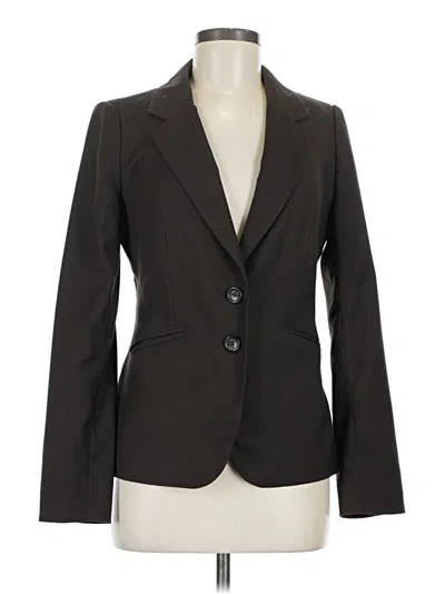 Pre-owned The Limited Blazer Jacket In Brown