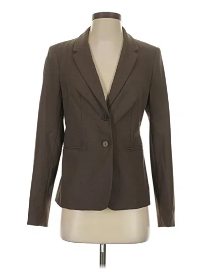 Pre-owned The Limited Blazer Jacket In Brown
