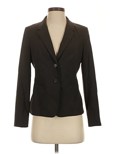 Pre-owned The Limited Blazer Jacket In Brown