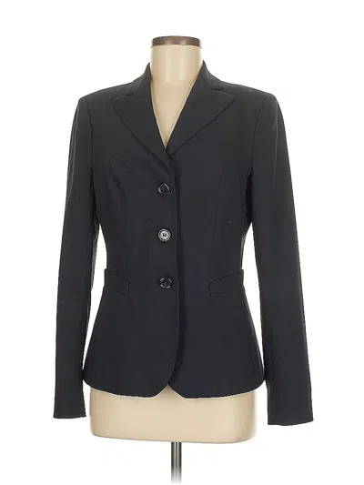 Pre-owned The Limited Blazer Jacket In Gray