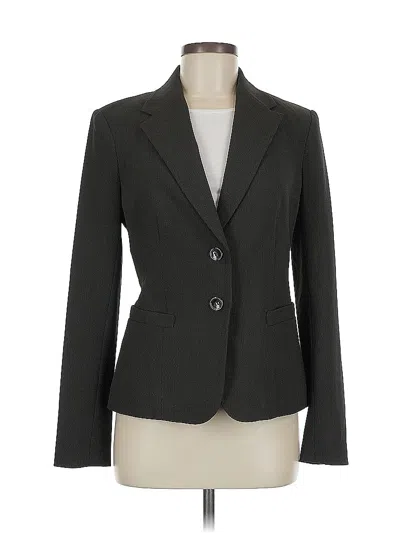 Pre-owned The Limited Blazer Jacket In Gray