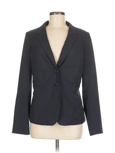 Pre-owned The Limited Blazer Jacket In Gray