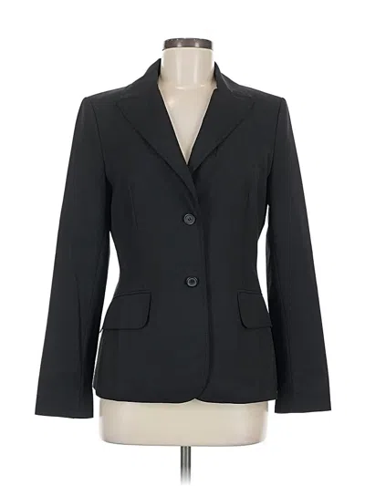 Pre-owned The Limited Blazer Jacket In Gray